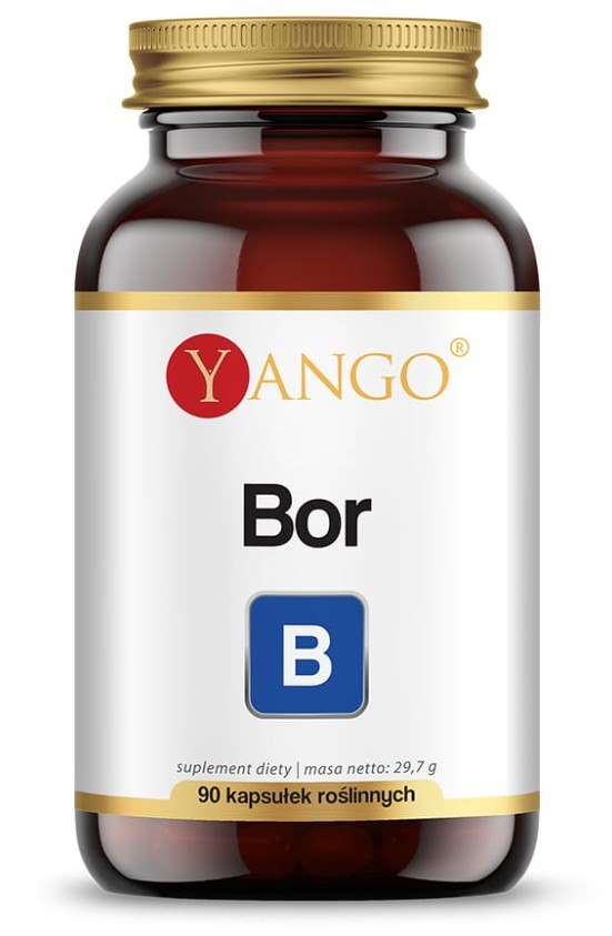 Yango boras 3 mg 90 kapsulas