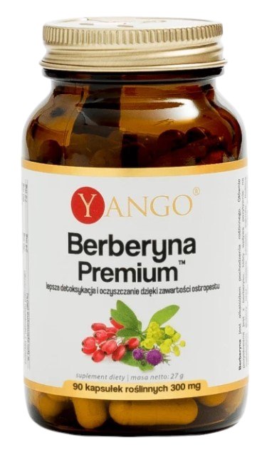 Yango Berberine Premium 90 kapsulas