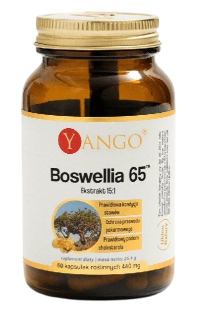 Yango Boswellia 65 60 kapsulas