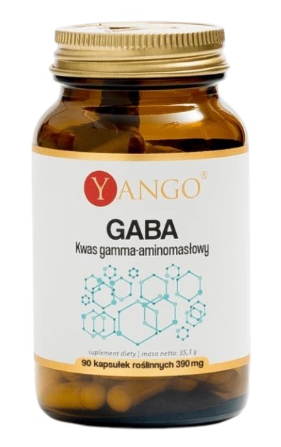 Yango GABA — gamma-aminosviestskābe 90 kapsulas