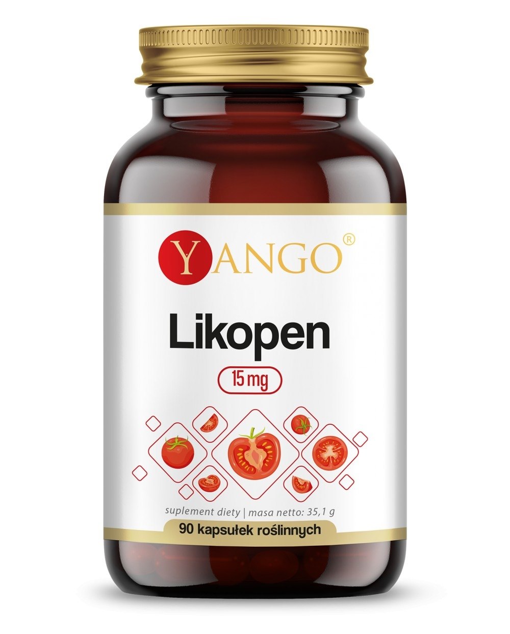 Yango likopēns no tomātiem 90 kapsulas
