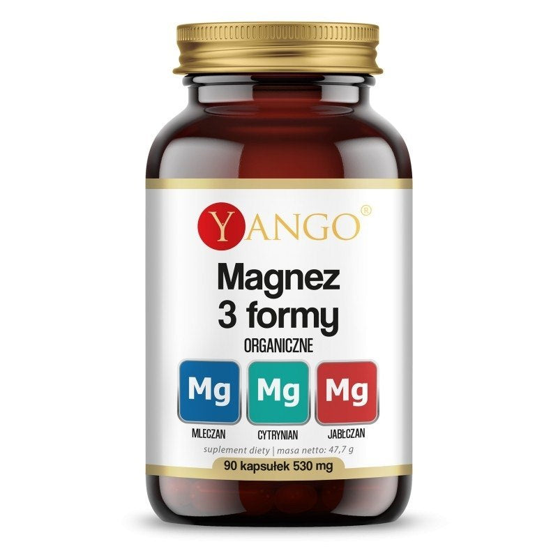 Yango Magnijs 3 formās 90 kapsulas