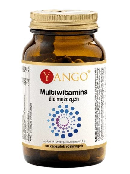 Yango Multivitamīns vīriešiem 90 kapsulas