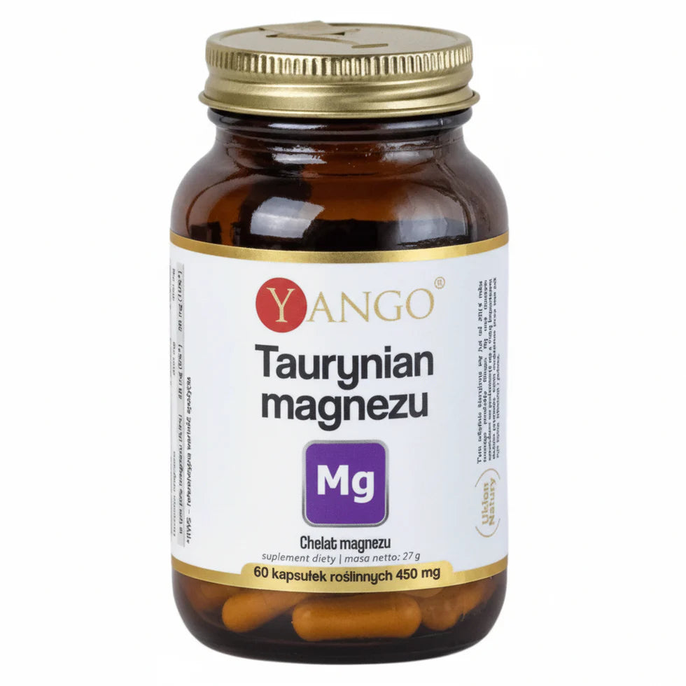 Yango magnija taurāts 60 kapsulas