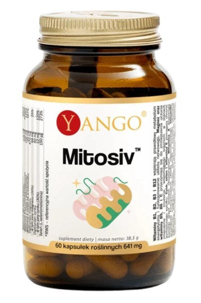 Yango Mitosiv™ 60 kapsulas