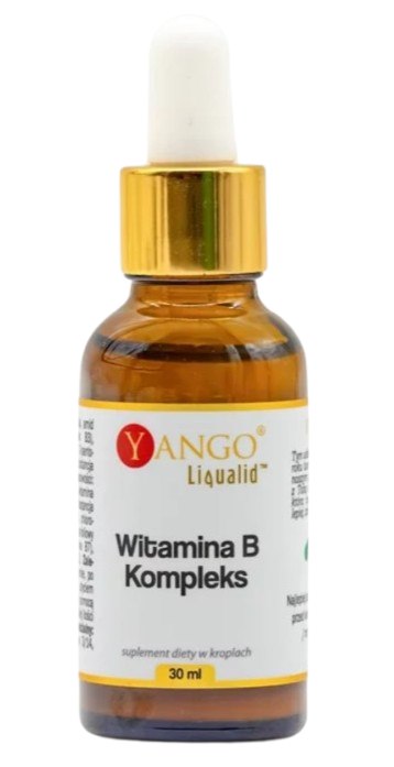 Yango B vitamīnu komplekss 30 ml