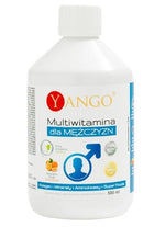 Yango Multivitamīni vīriešiem 500 ml