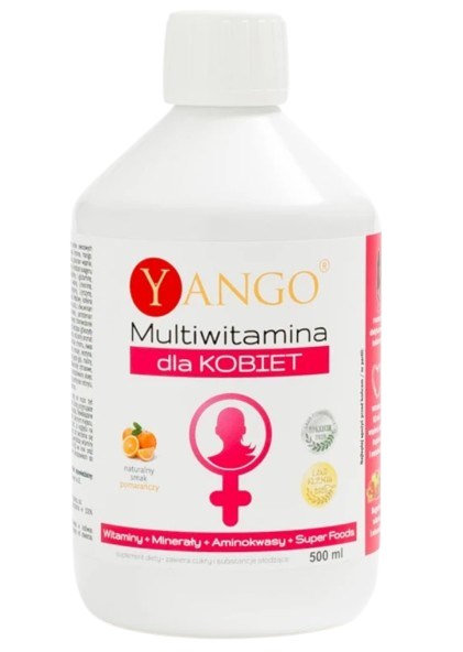 Yango multivitamīni sievietēm 500 ml