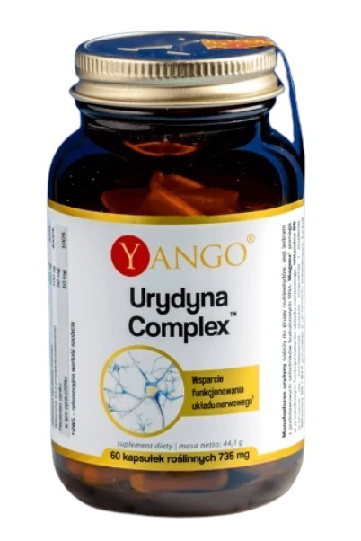 Yango Uridīna komplekss 60 kapsulas