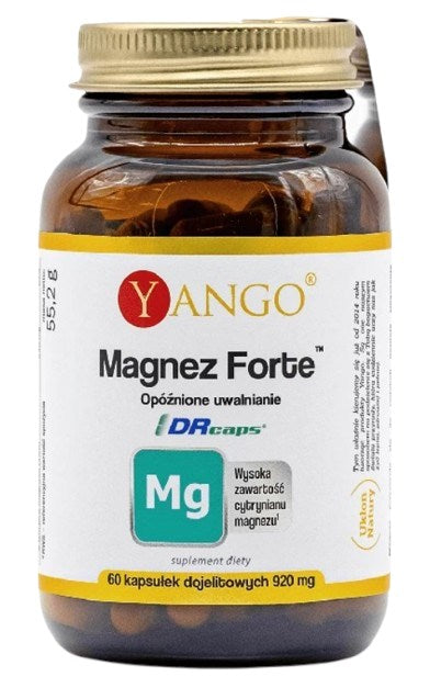 Yango Magnijs Forte 60 kapsulas