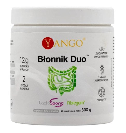 Yango šķiedrvielu duets 300 g