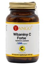 Yango C vitamīns Forte, 60 kapsulas