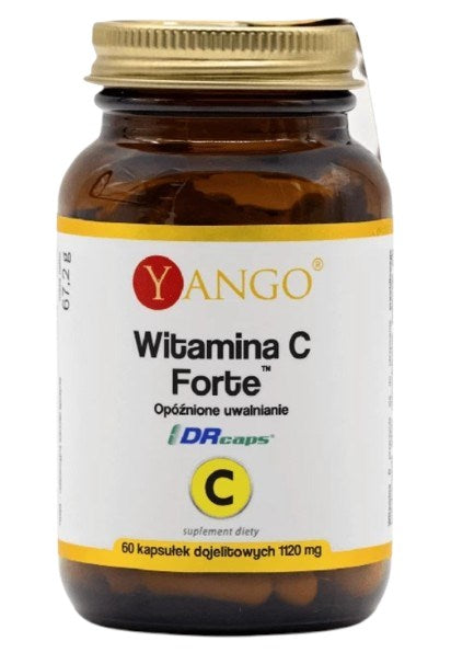 Yango C vitamīns Forte, 60 kapsulas