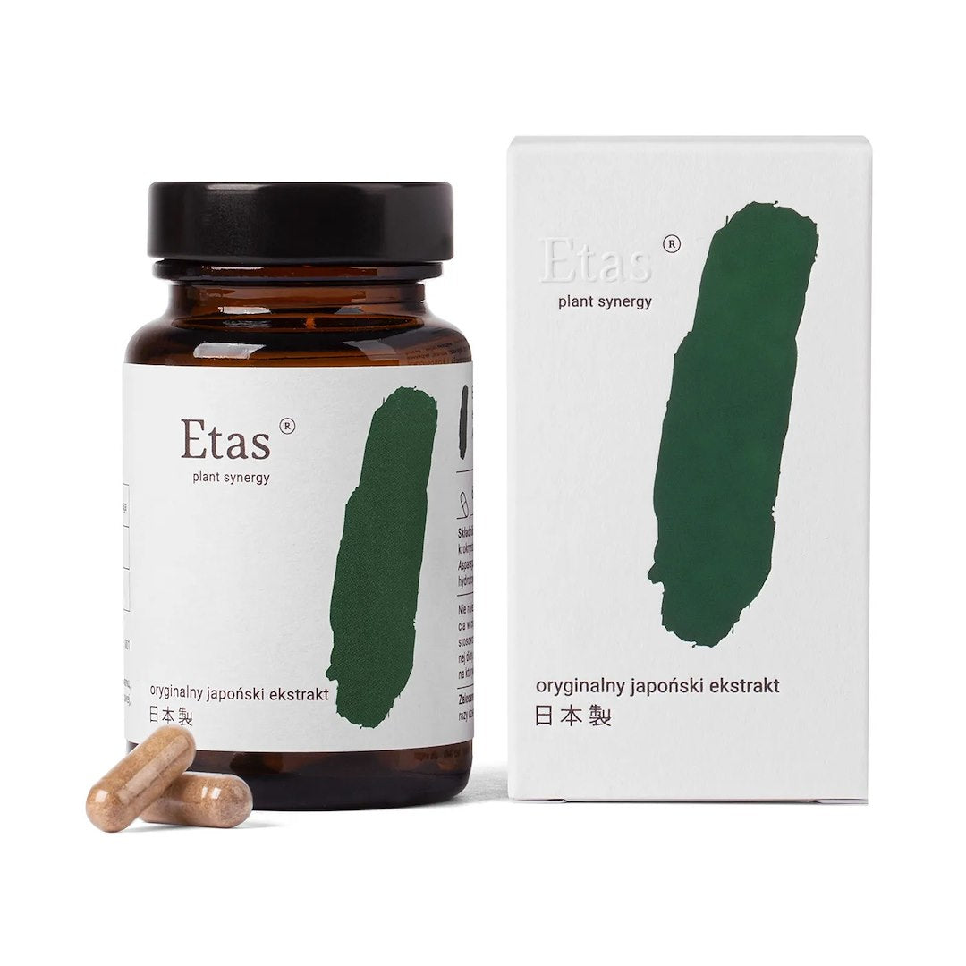 KOGEN Etas® – sparģeļu stublāju ekstrakts 60 kaps.