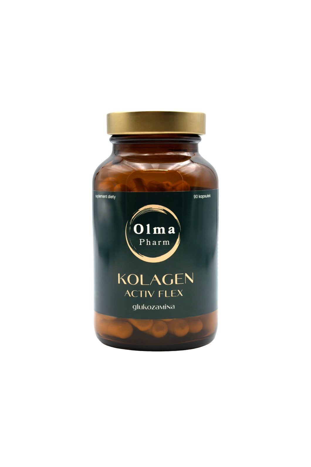 OLMA PHARM kolagēns ACTIV FLEX ar glikozamīnu 90 kapsulas