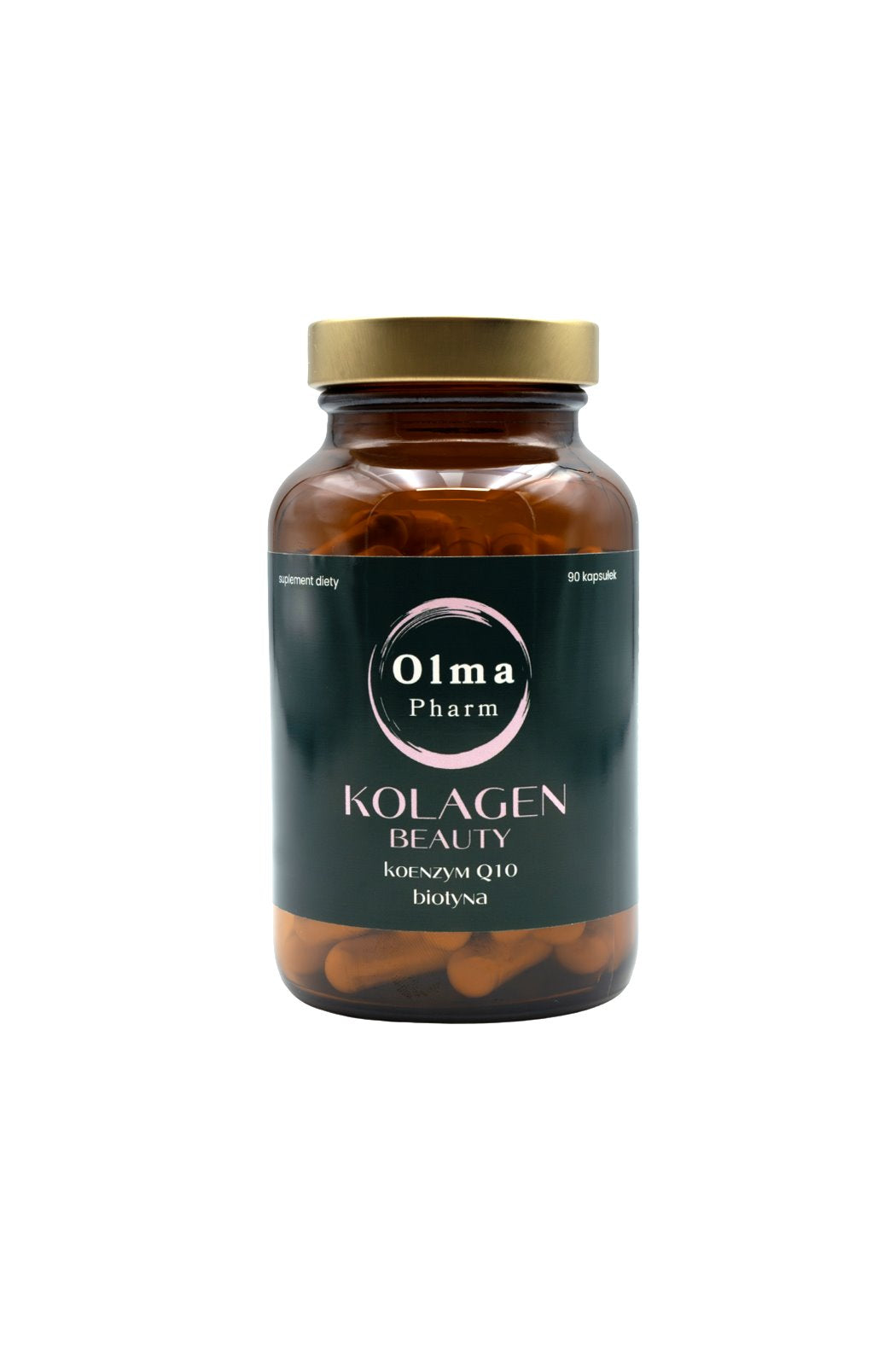 OLMA PHARM Kolagēna skaistums ar koenzīmu Q10 un biotīnu 90 kapsulas