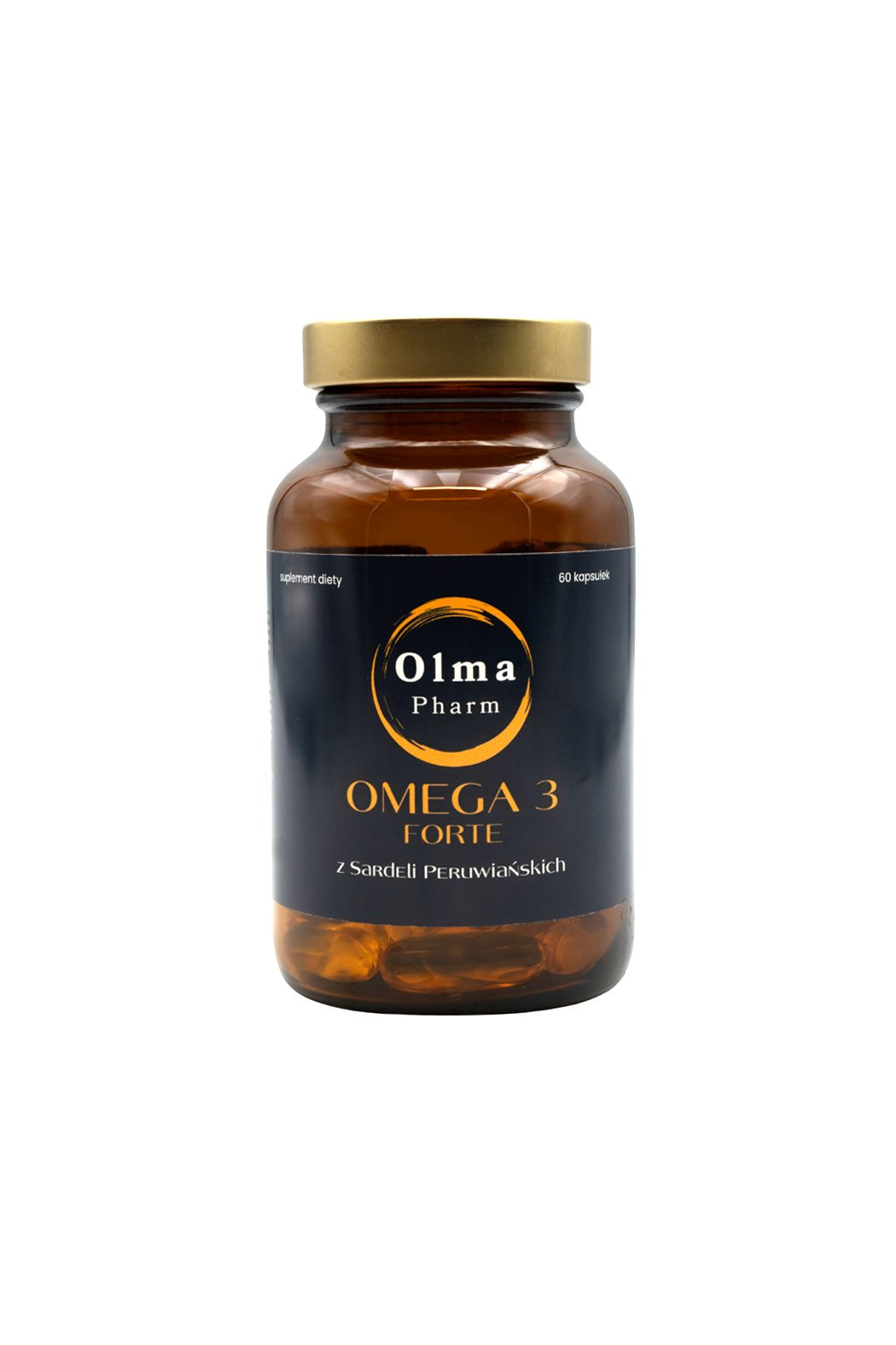 OLMA PHARM Omega 3 Forte no Peru anšoviem 60 kapsulas