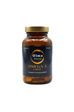 OLMA PHARM Omega 3 Forte no Peru anšoviem 60 kapsulas
