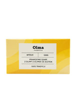 OLMA COSMETICS Īstas pelēkās olīveļļas ziepes ar zeltu 100 g