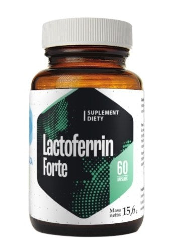 HEPATICA Laktoferīns Forte 200 mg - Laktoferīns 60 kapsulas
