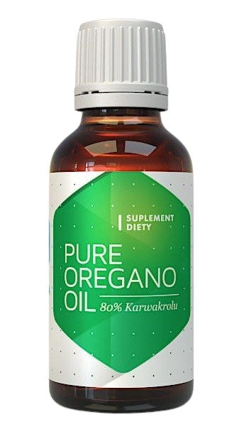 HEPATICA tīra oregano eļļa 20 ml