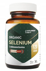 HEPATICA organiskais selēns - Selenium SeLECT 200 mcg 120 kapsulas