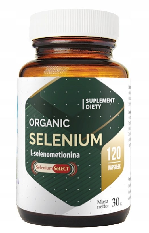 HEPATICA organiskais selēns - Selenium SeLECT 200 mcg 120 kapsulas