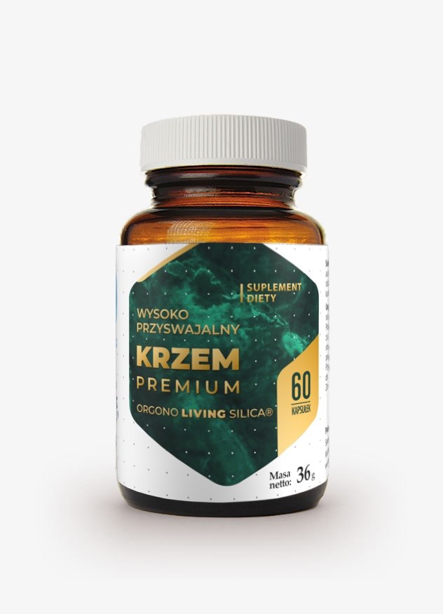 HEPATICA Premium silīcijs 14 mg 60 kapsulas
