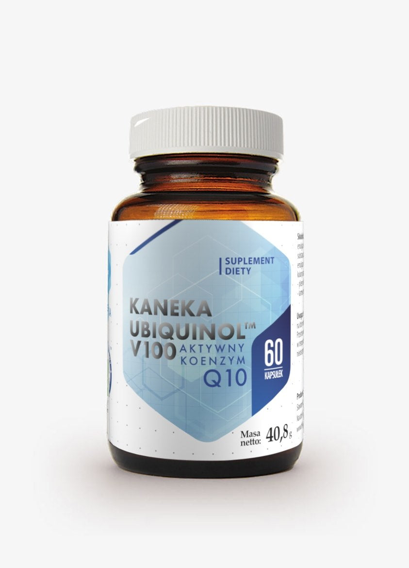 HEPATICA Kaneka Ubiquinol Koenzīms Q10 V100 60 kaps.