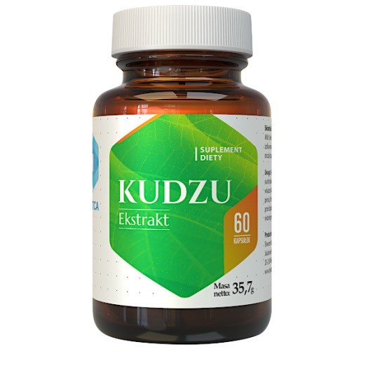 HEPATICA Kudzu ekstrakts 60 kapsulas