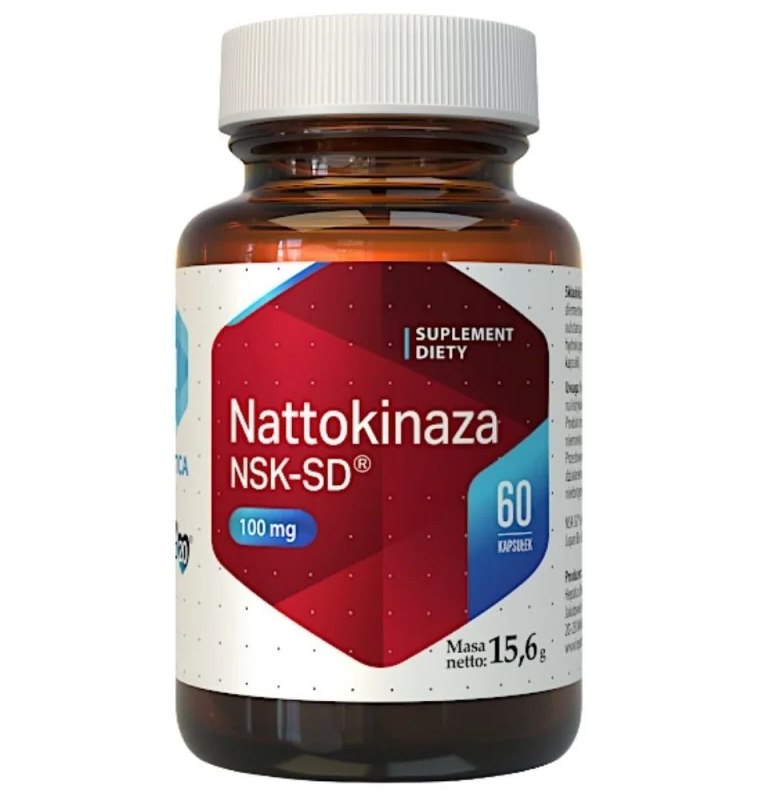 HEPATICA Nattokināze NSK-SD 60 kapsulas