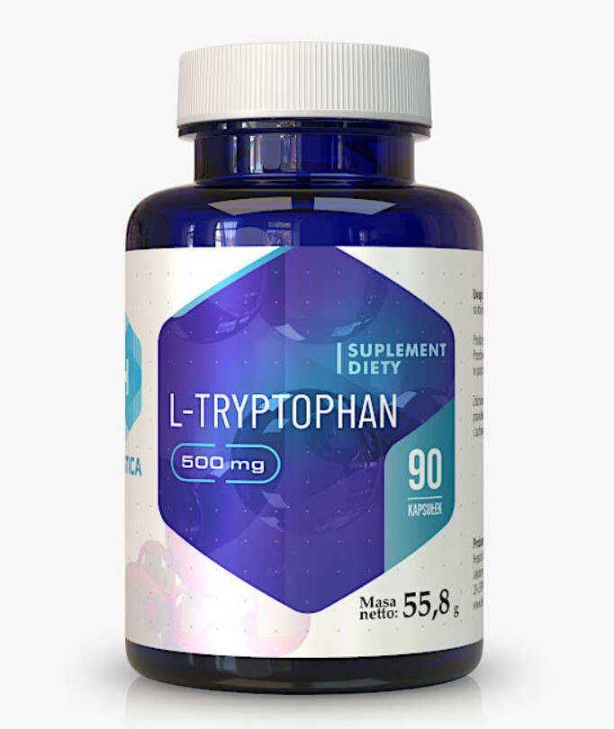 HEPATICA L-triptofāns 90 kapsulas