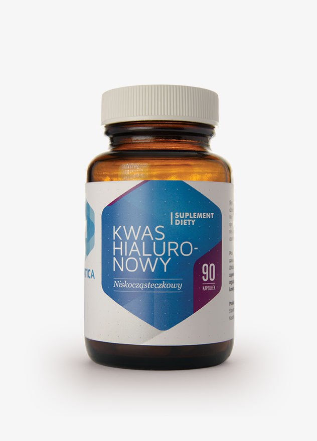 HEPATICA hialuronskābe 90 kapsulas