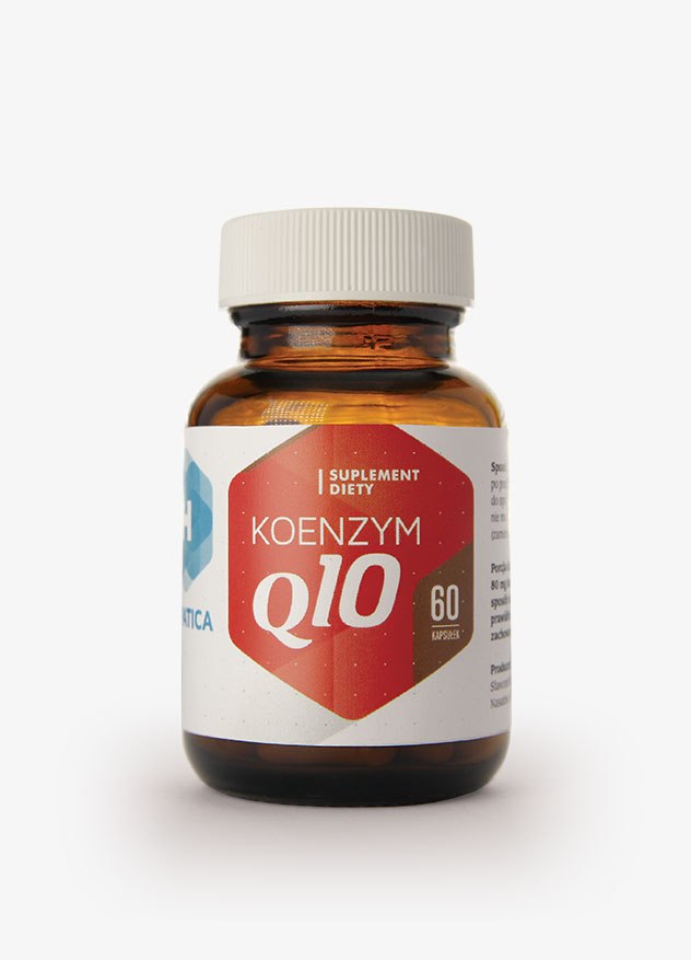 HEPATICA koferments Q10 60 kapsulas