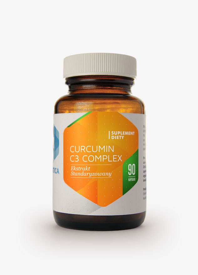 HEPATICA Curcumin C3 Complex 90 kapsulas