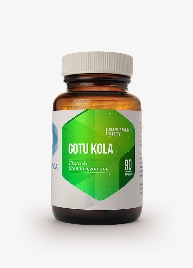 HEPATICA Gotu Kola 90 kapsulas