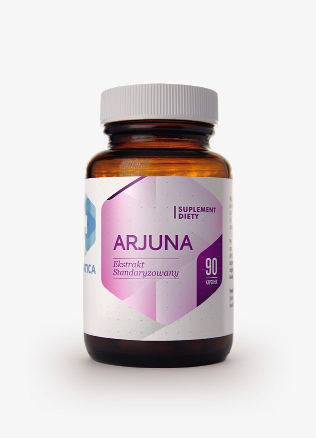 HEPATICA Arjuna 90 kapsulas