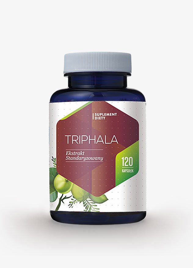 HEPATICA Triphala 120 kapsulas