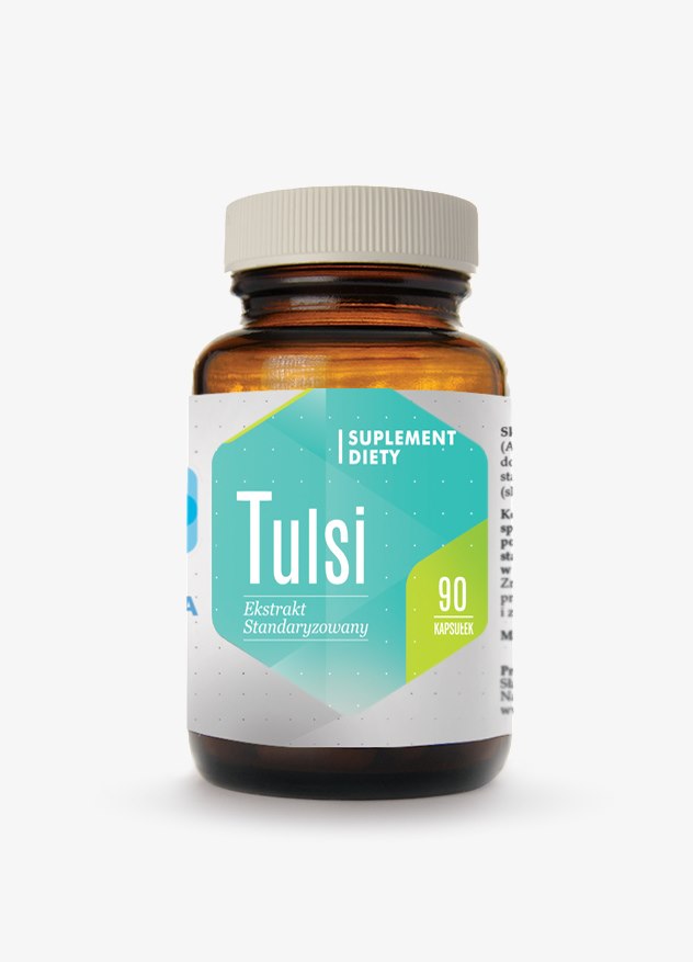 HEPATICA Tulsi 90 kapsulas