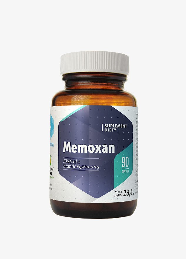 HEPATICA Memoxan 90 kapsulas