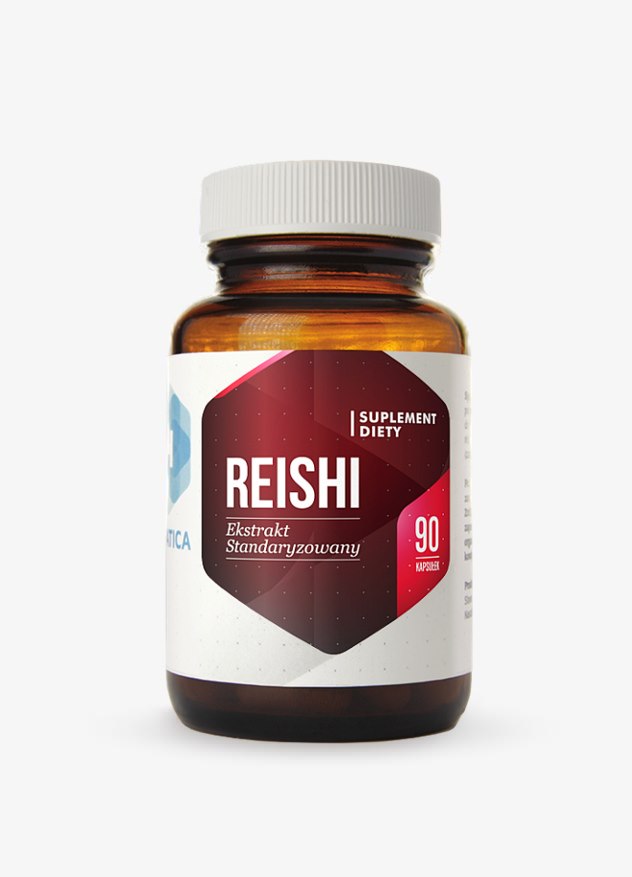HEPATICA Reishi 90 kapsulas