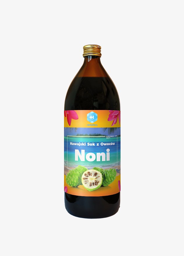 HEPATICA Havajų noni sula 1000 ml