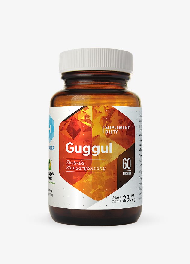 HEPATICA Guggul 60 kapsulas
