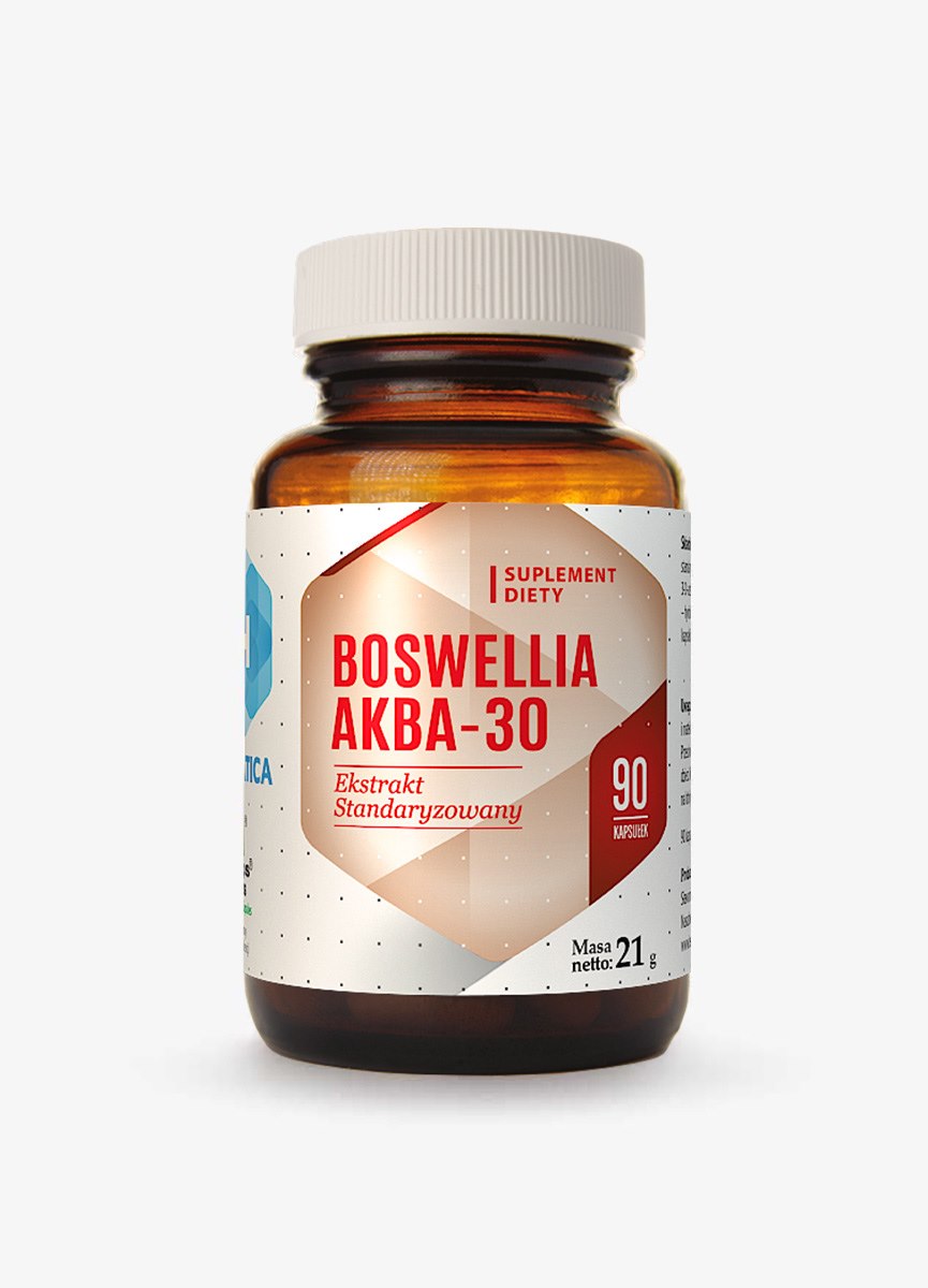 HEPATICA Boswellia AKBA-30 90 kapsulas