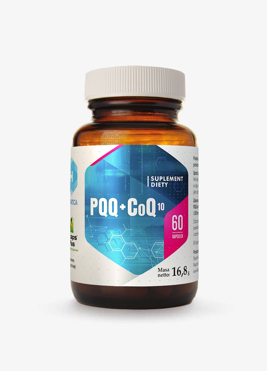 HEPATICA PQQ + CoQ10 60 kapsulas