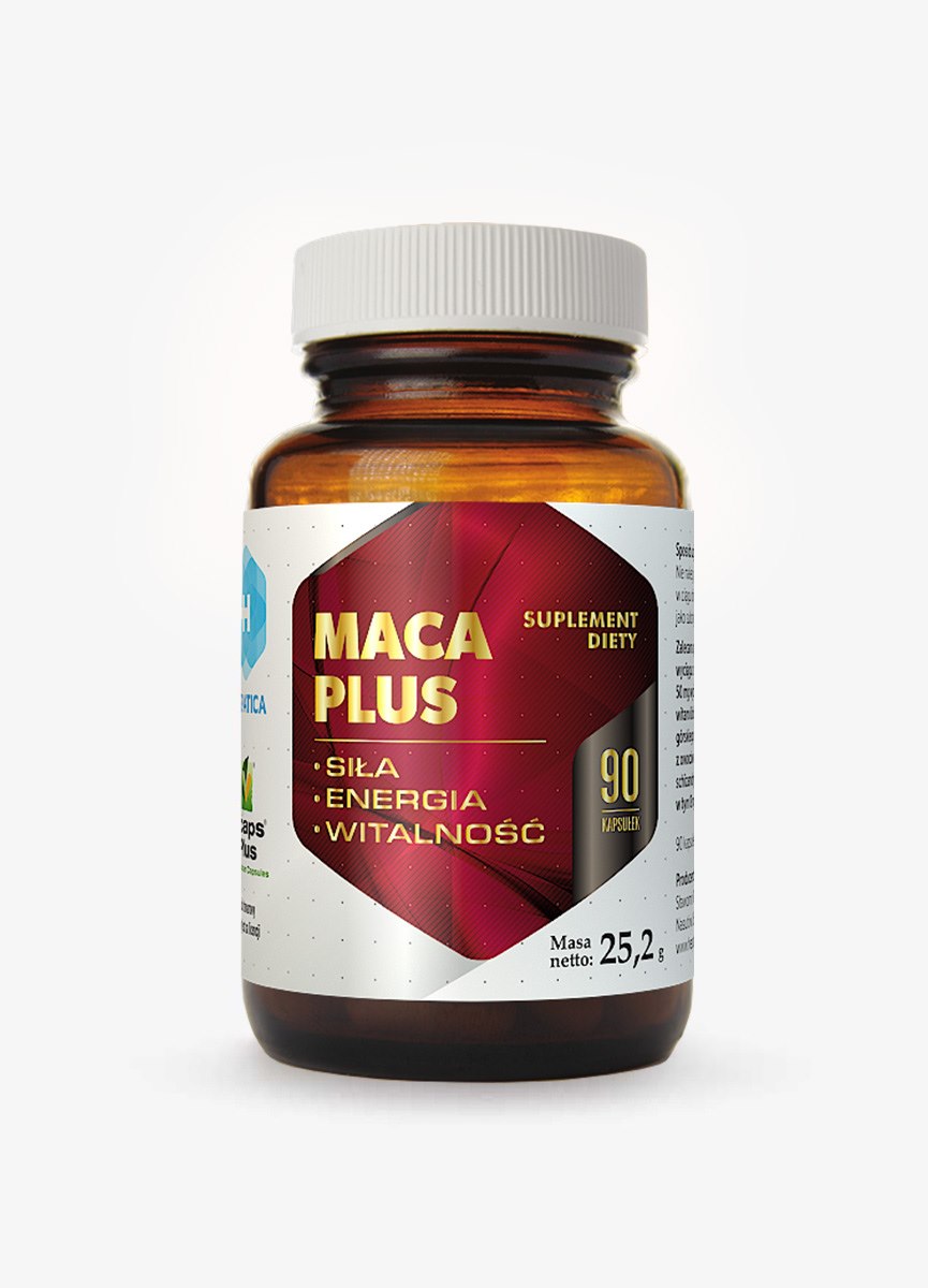 HEPATICA Maca Plus 90 kapsulas