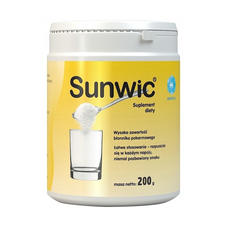 HEPATICA Sunwic šķiedrvielas 200 g