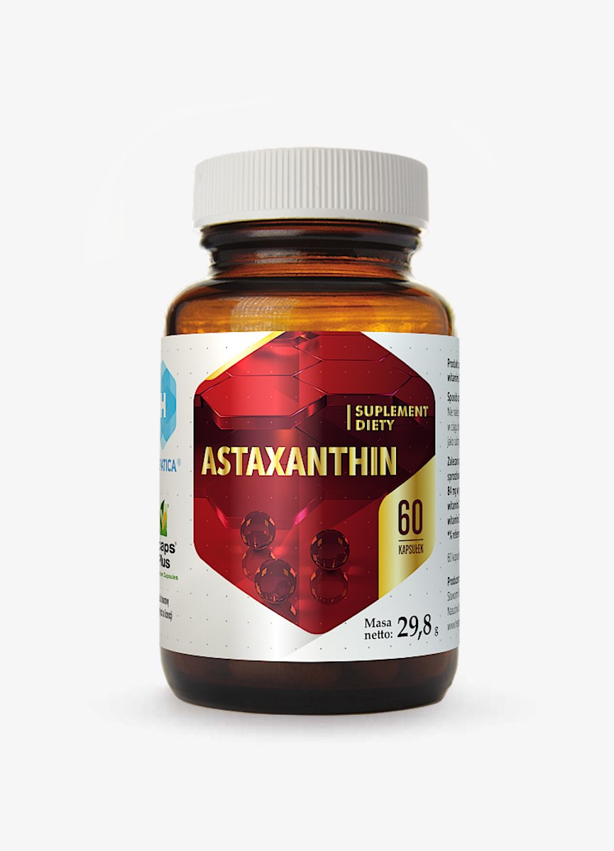 HEPATICA astaksantīns 60 kapsulas
