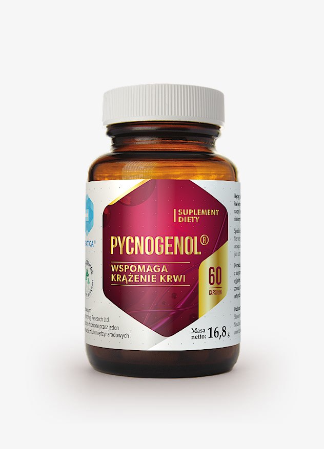 HEPATICA Pycnogenol 50 mg 60 kapsulas