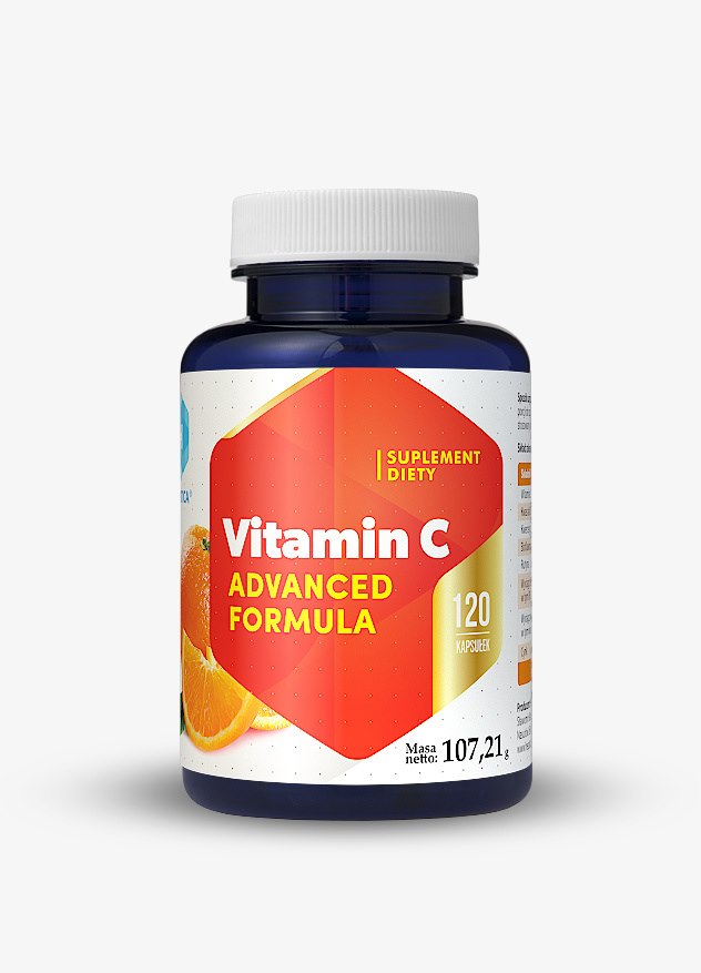 HEPATICA C vitamīns 120 kapsulas